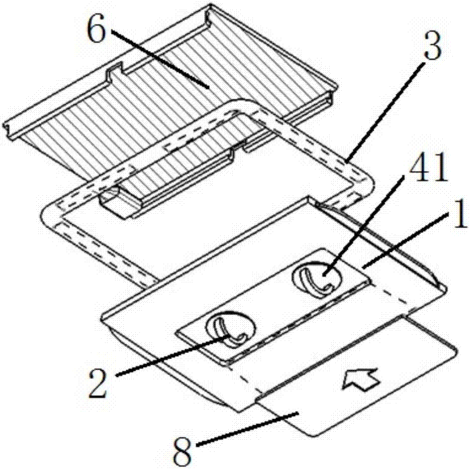 Vehicle roof airbag and vehicle with same