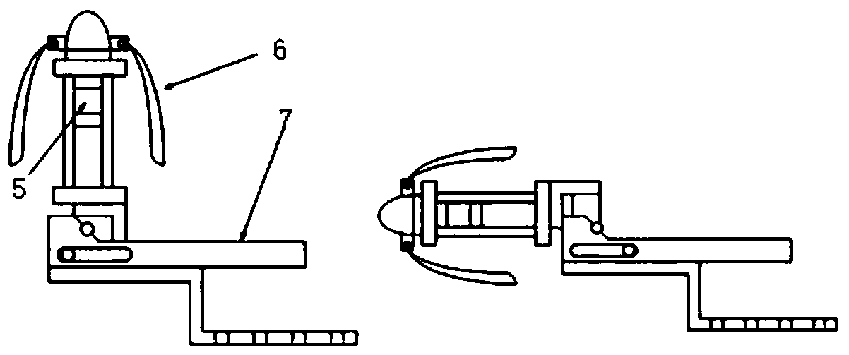 Distributed power tilting rotor unmanned aerial vehicle and control method thereof
