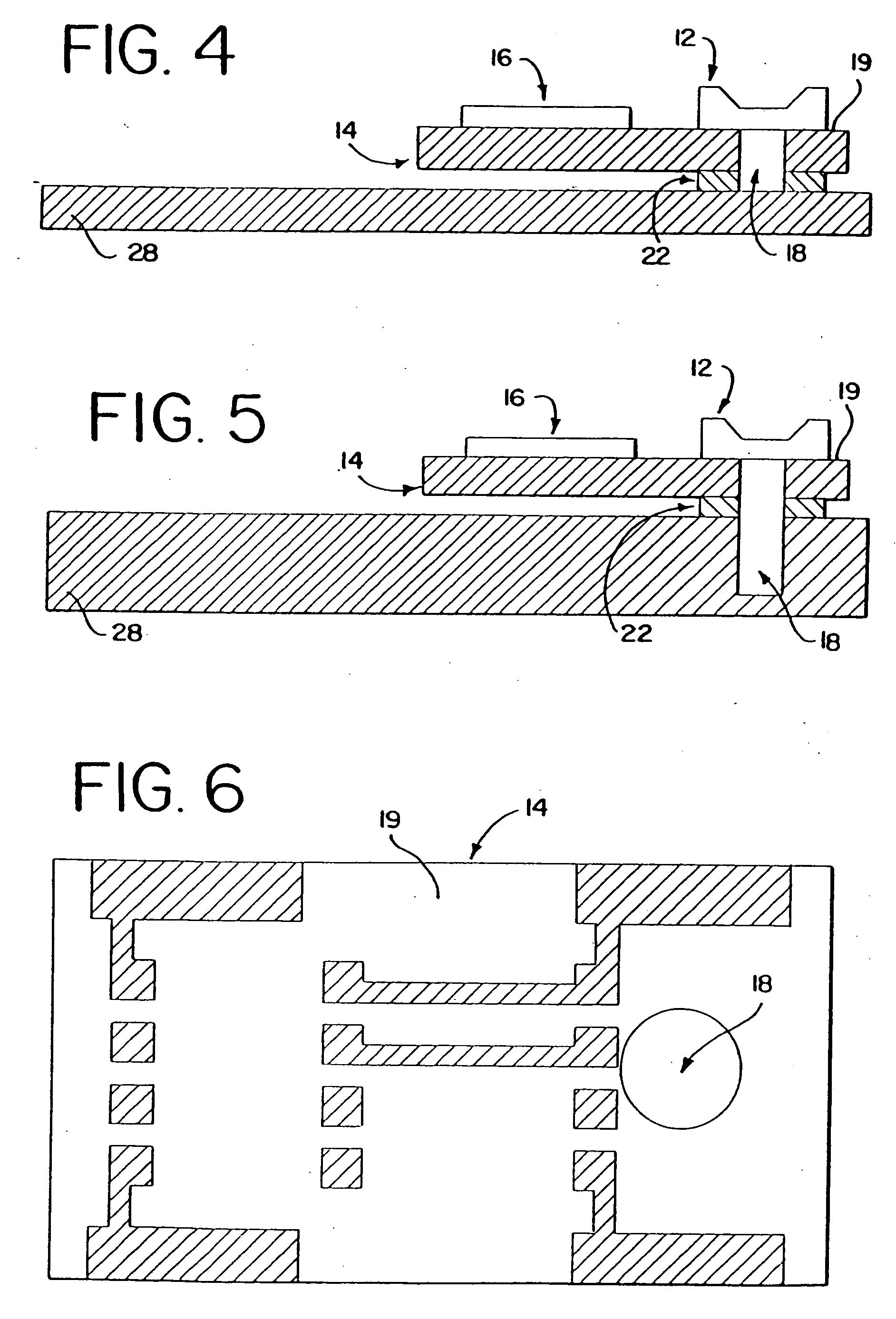 Miniature silicon condenser microphone and method for producing the same