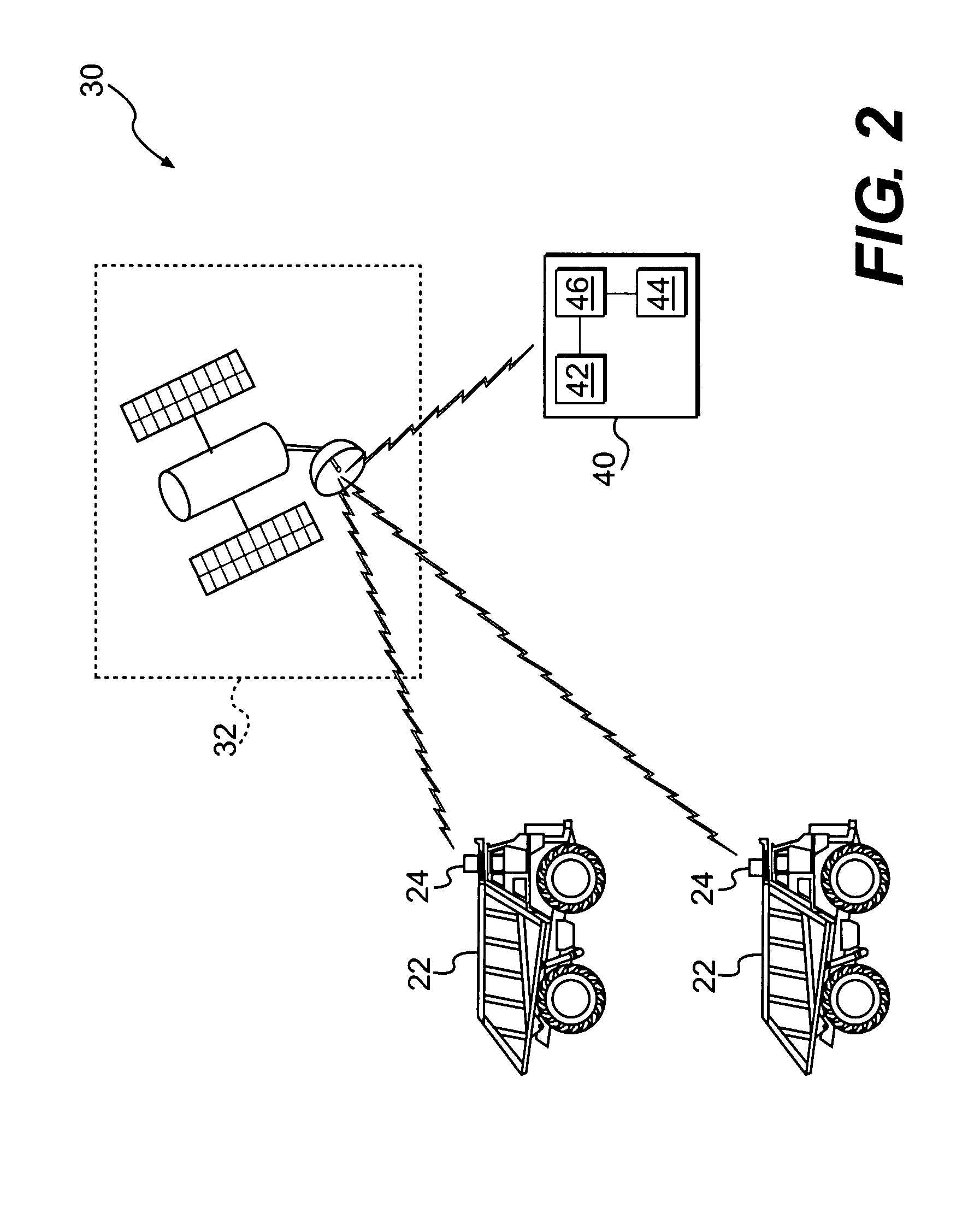 Method of determining a machine operation using virtual imaging