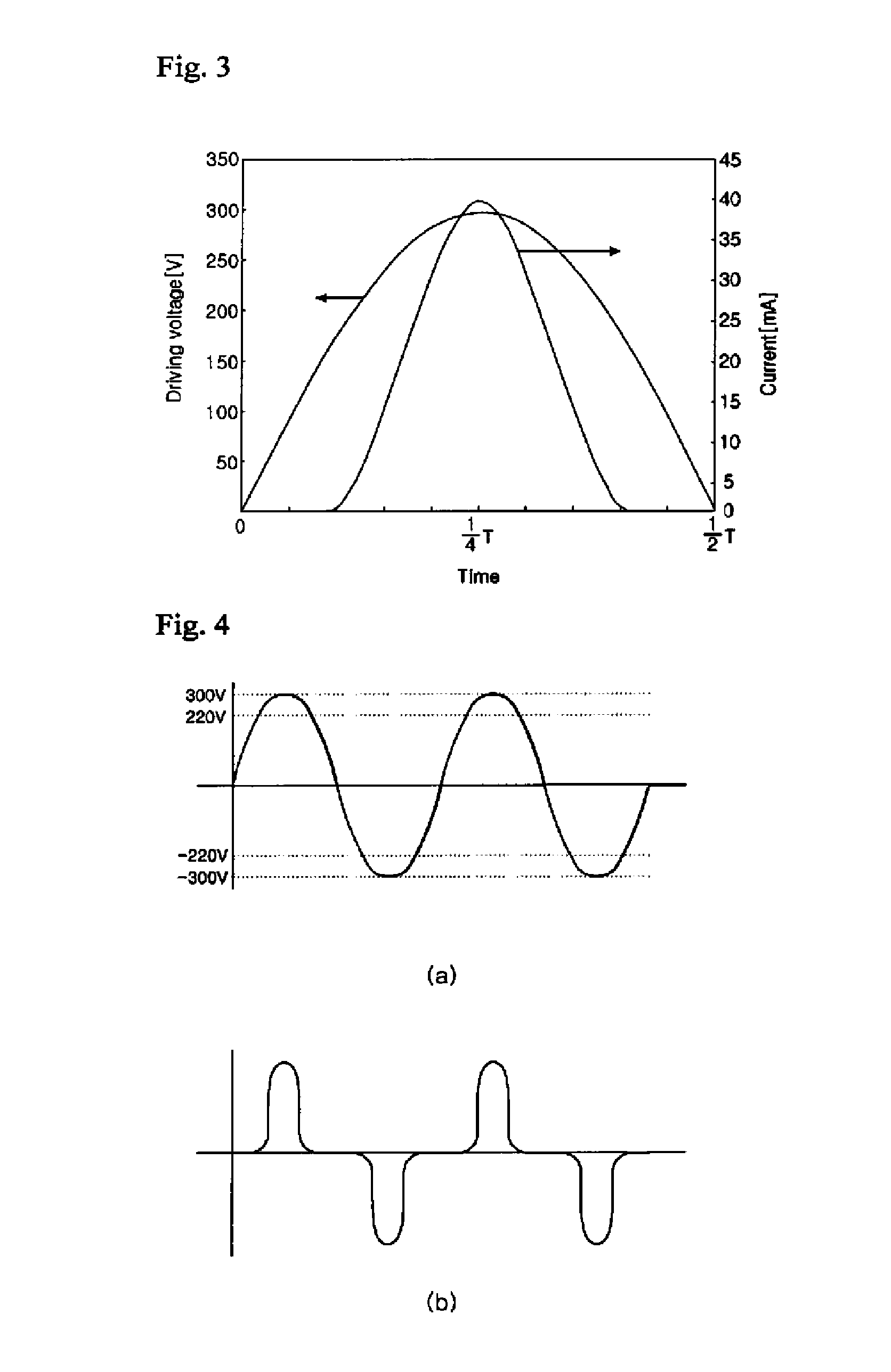 Light emitting device for ac power operation