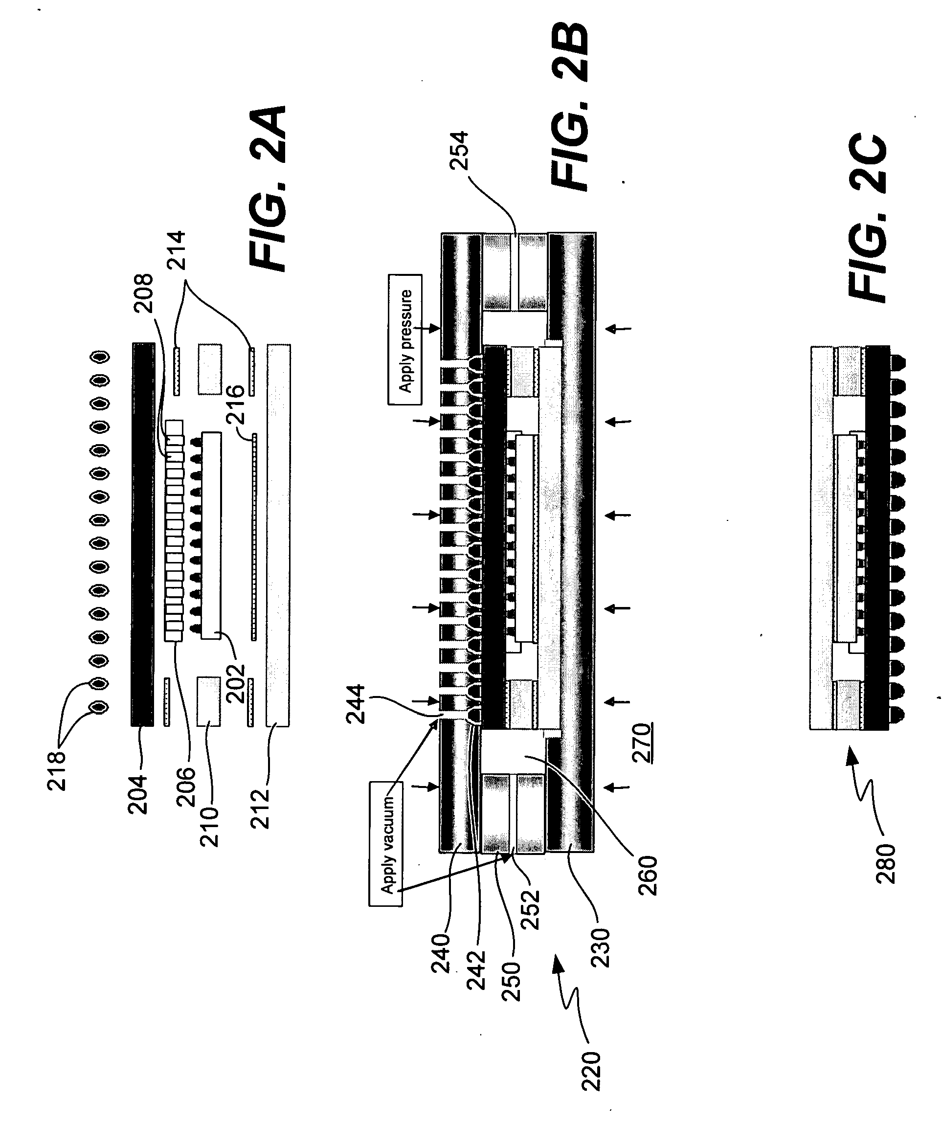 Consolidated flip chip BGA assembly process and apparatus