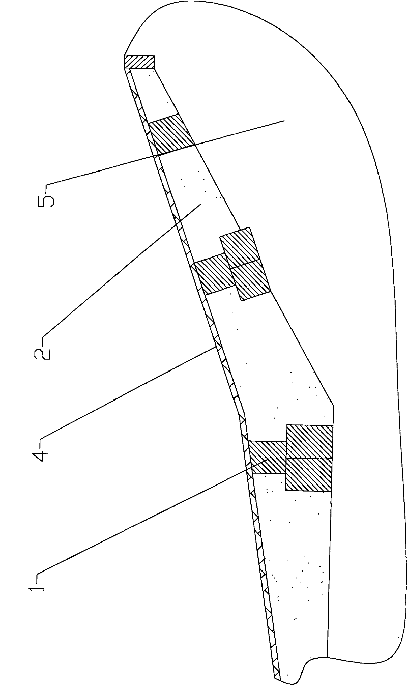 Novel protective slope and ecological construction method thereof