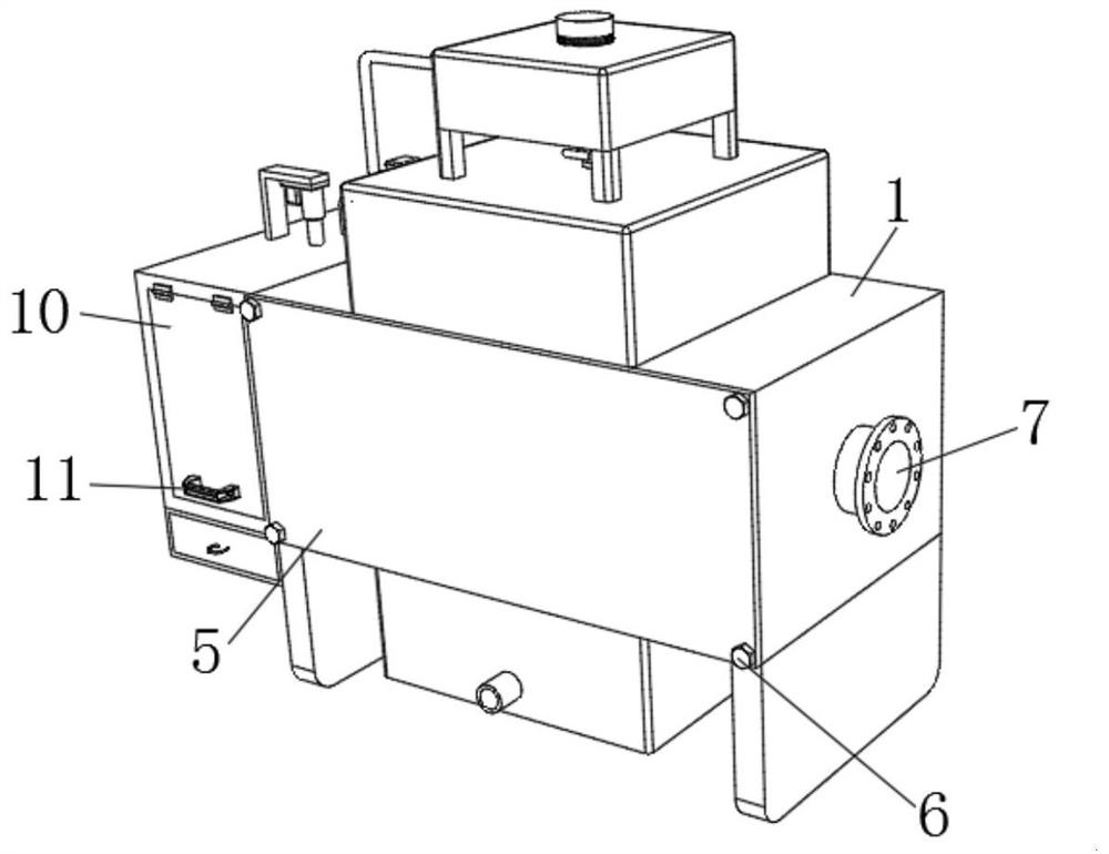 Plate-fin heat exchanger for steam waste heat recovery device