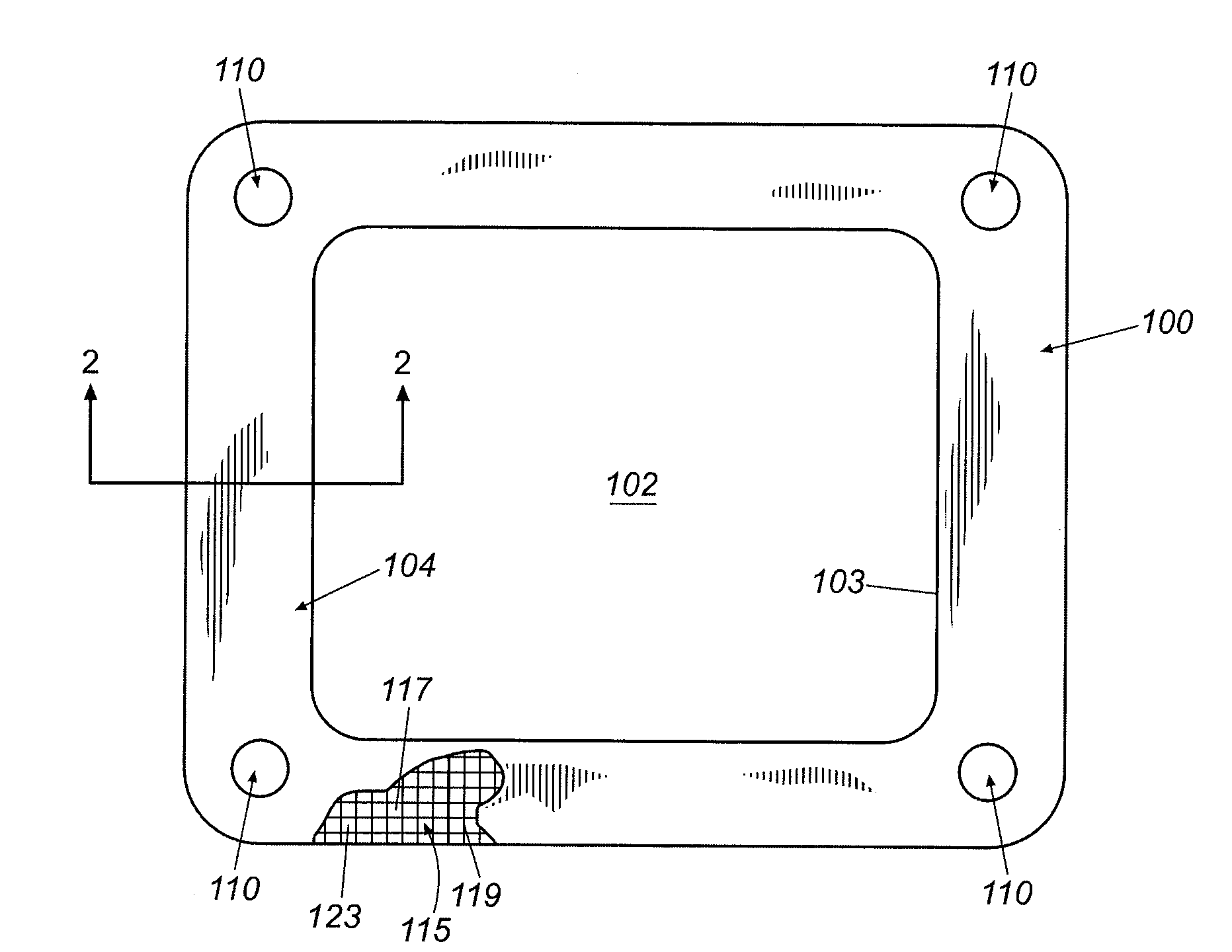 Gasket Formed From Various Materials And Methods Of Making Same