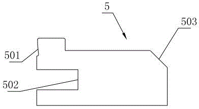 Upward bending correction mechanism