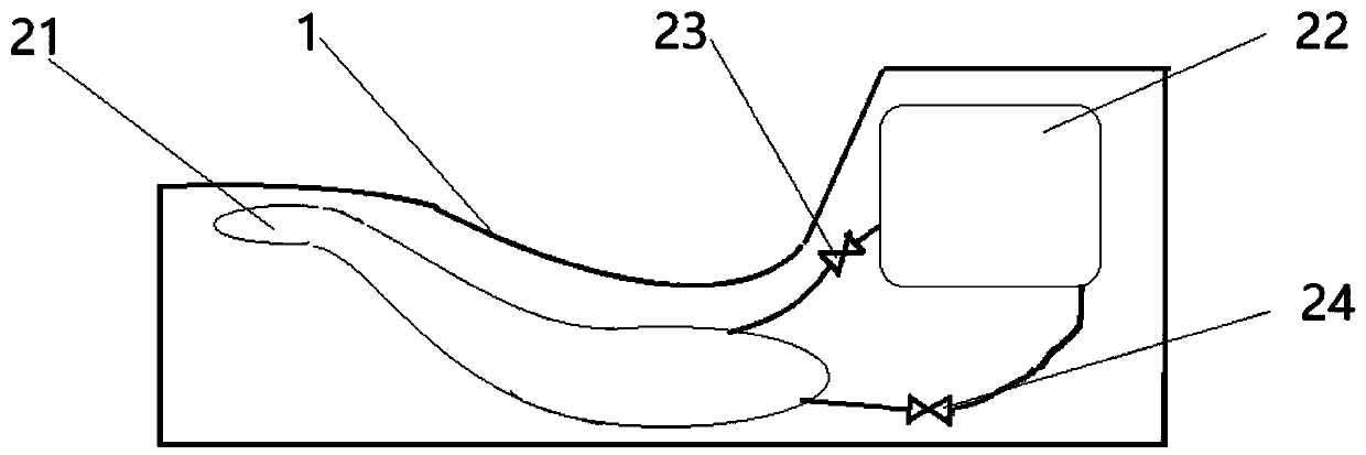 Height-adjustable pillow and automatic adjusting method for height of pillow