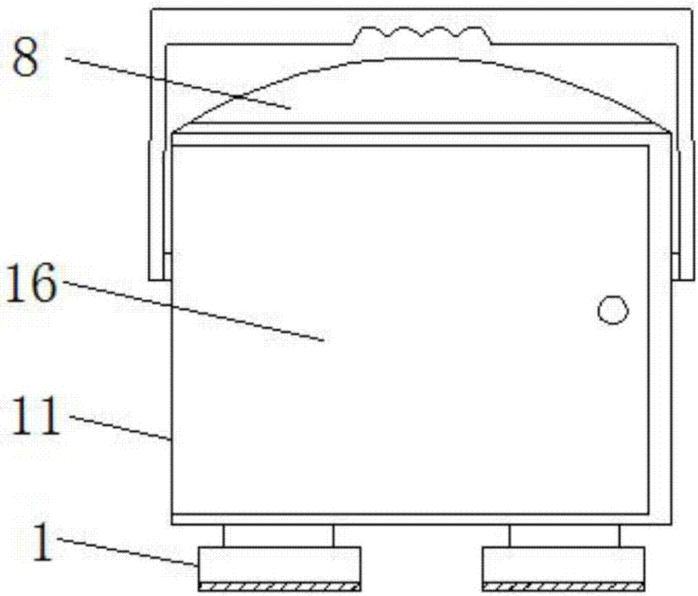 Medical dialysis paper winding equipment