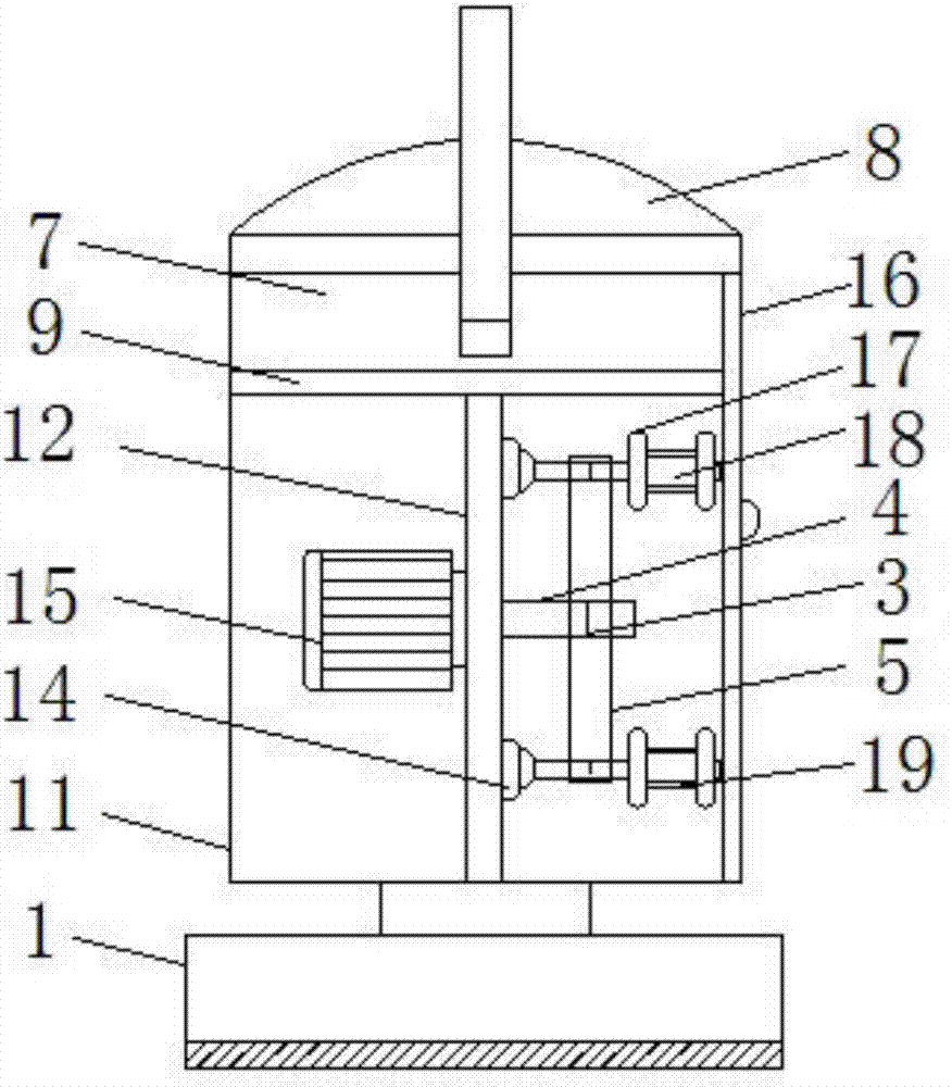 Medical dialysis paper winding equipment