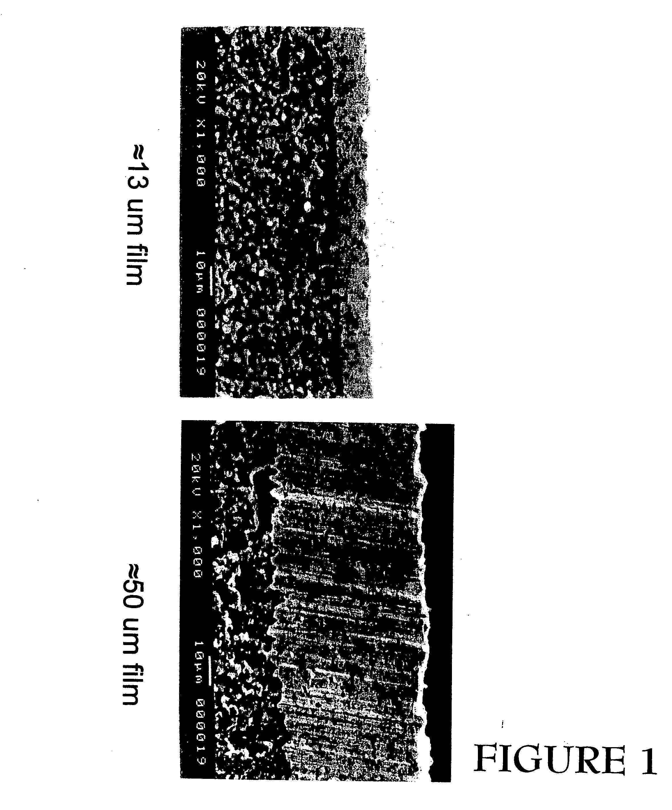 Method for fabricating a hydrogen separation membrane on a porous substrate
