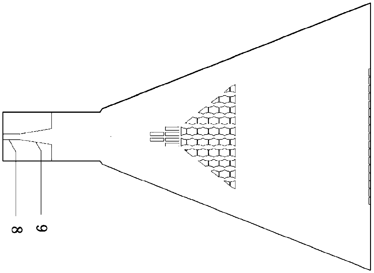 Novel miniaturized broadband SW-SIW horn antenna and design method thereof