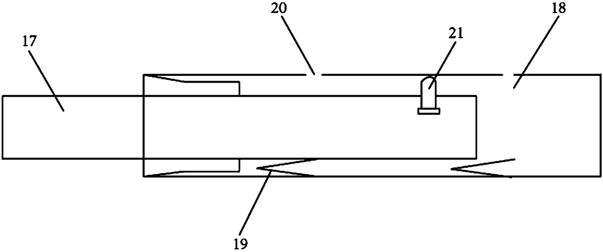 Structure of ironing device for multifunctional paver for road paving