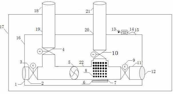 Intelligent controllable maintenance-free dehumidification device and dehumidification method thereof