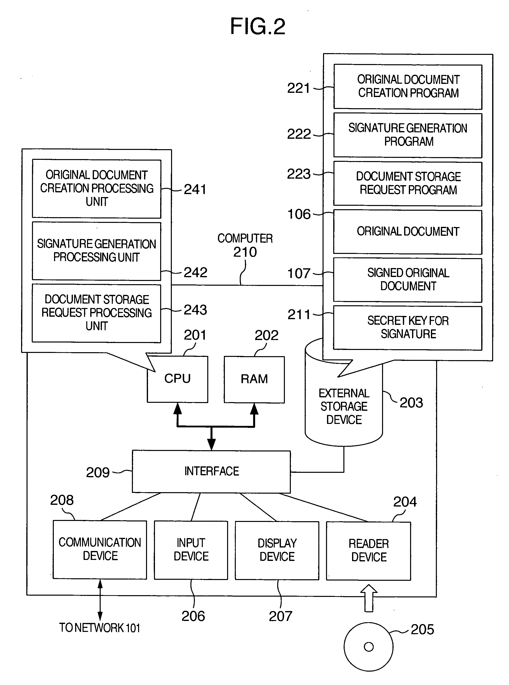 Electronic document authenticity guarantee method, and electronic document disclosure system
