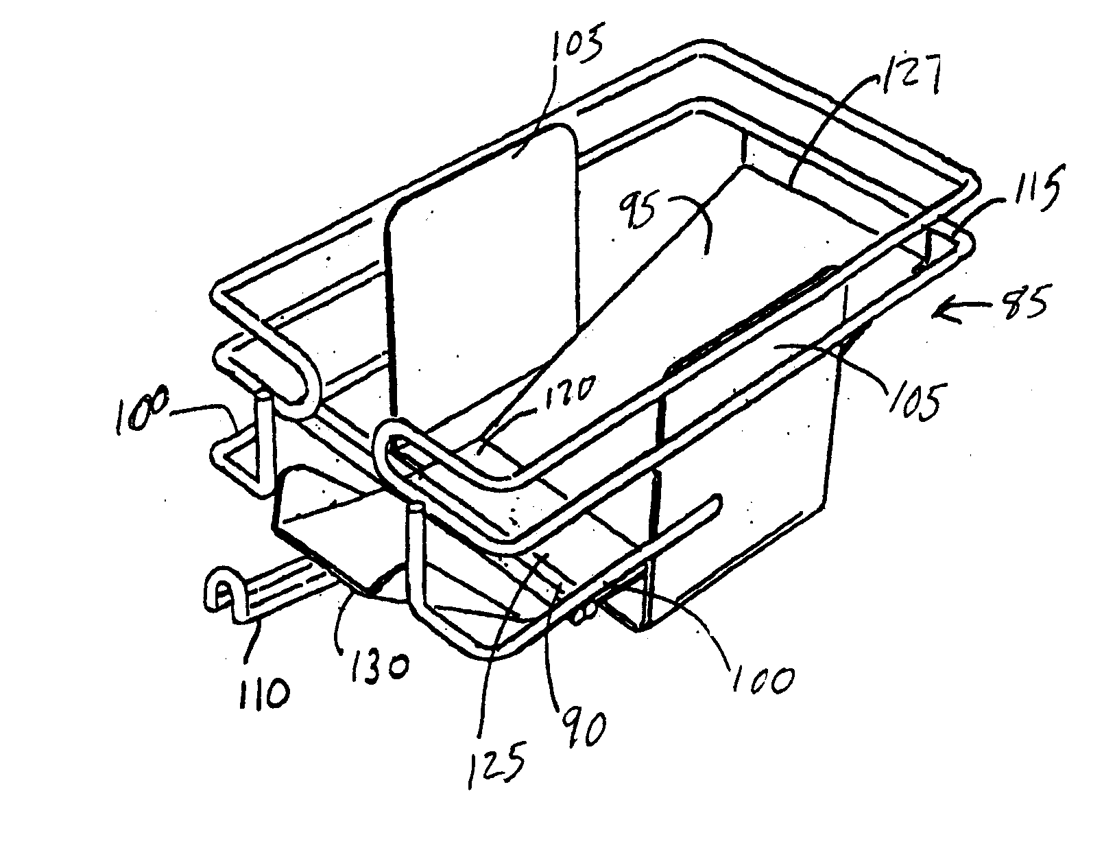 Roll Mounted Bags and Dispensers for Same