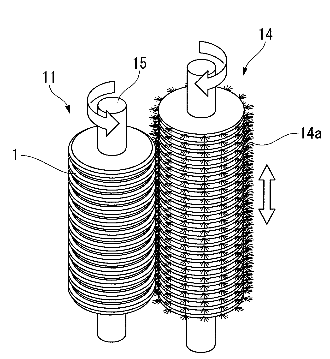 Magnetic disk substrate and magnetic disk thereof