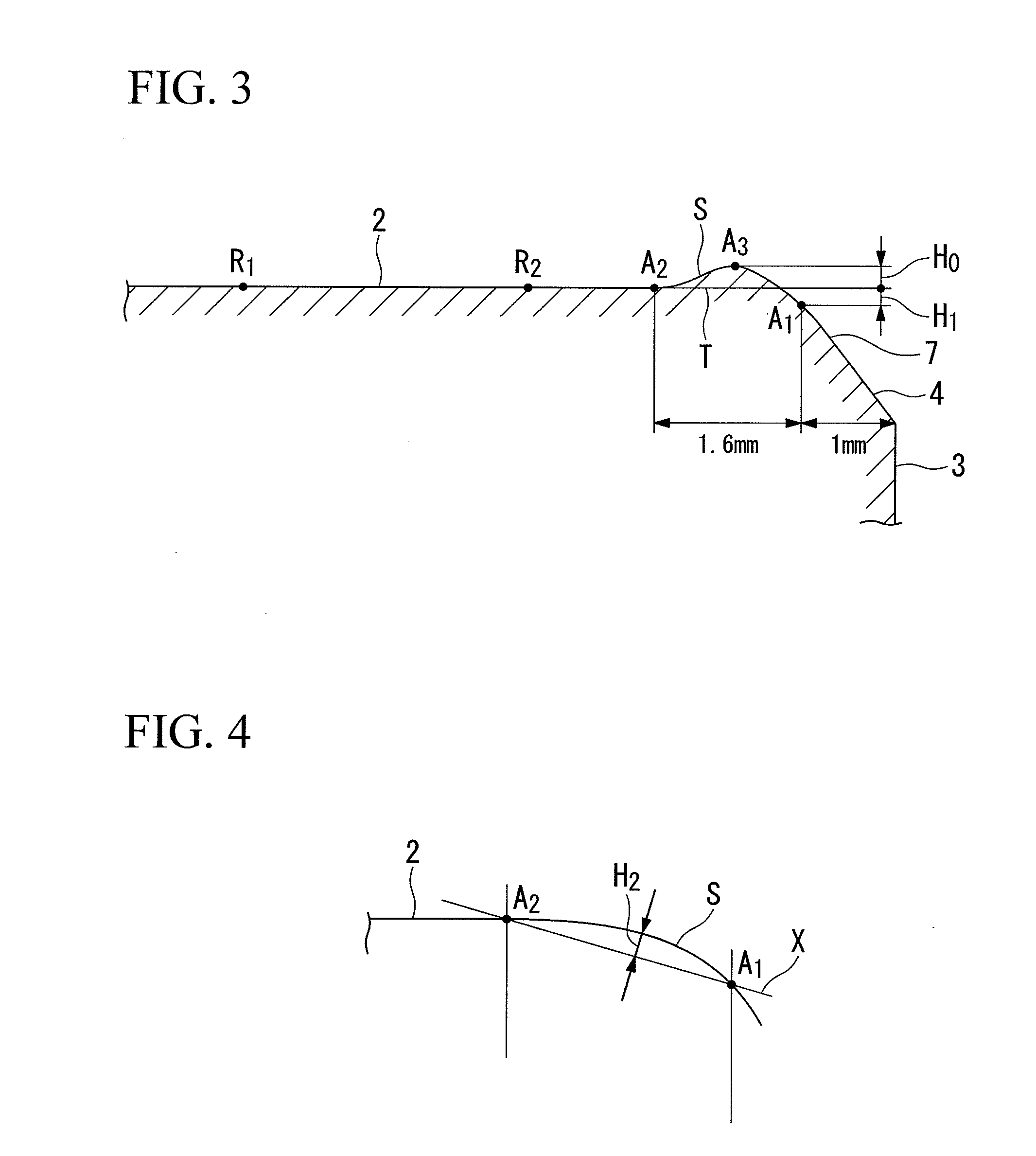 Magnetic disk substrate and magnetic disk thereof