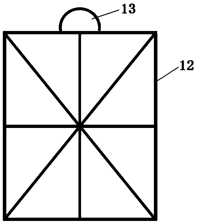 Scallop and stichopus japonicus bottom layer ecological comprehensive breeding device and use method thereof