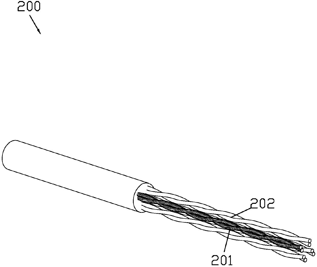 An automatic pre-separation device