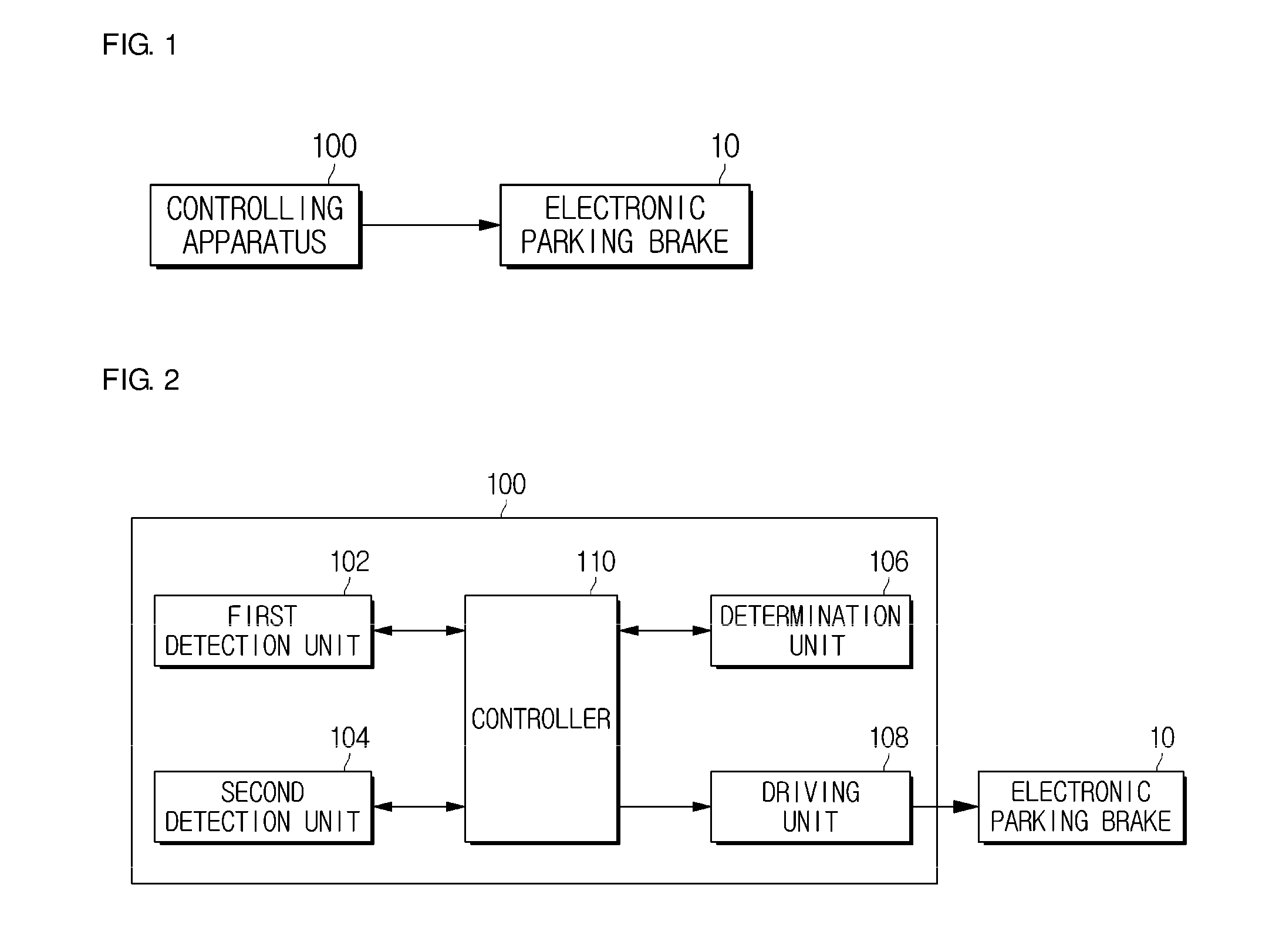 Apparatus and method for controlling electronic parking brake