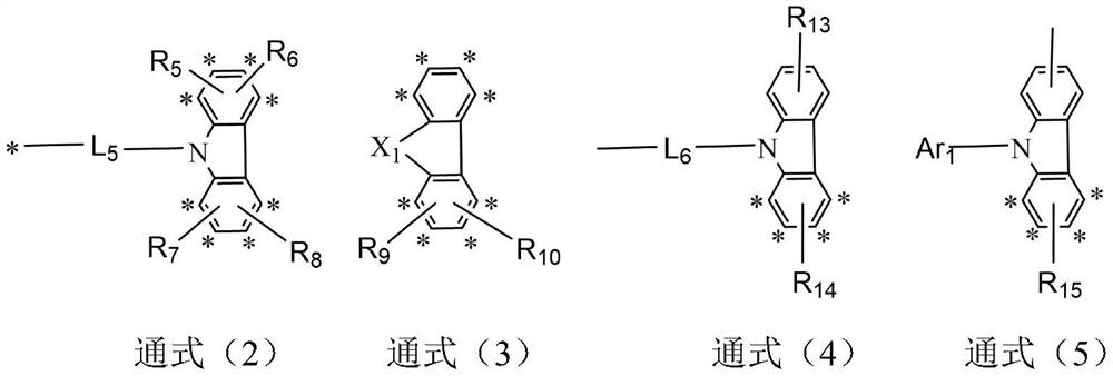 Compounds taking xanthone as core and application of compounds