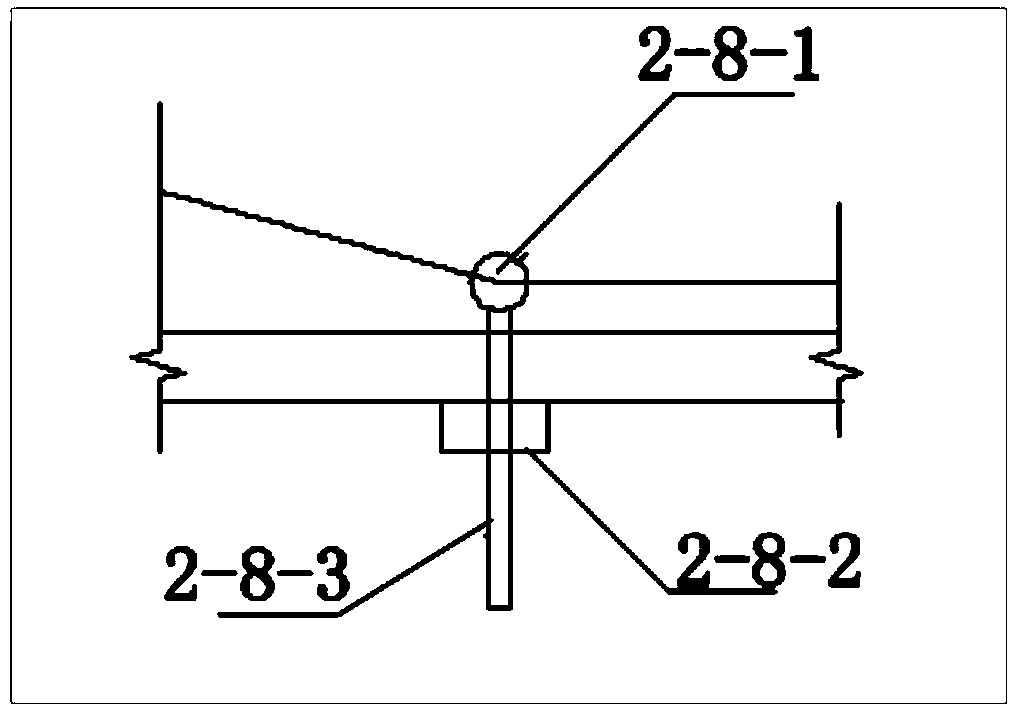 Deployable prestress steel truss bridge based on deflection pre-warning system