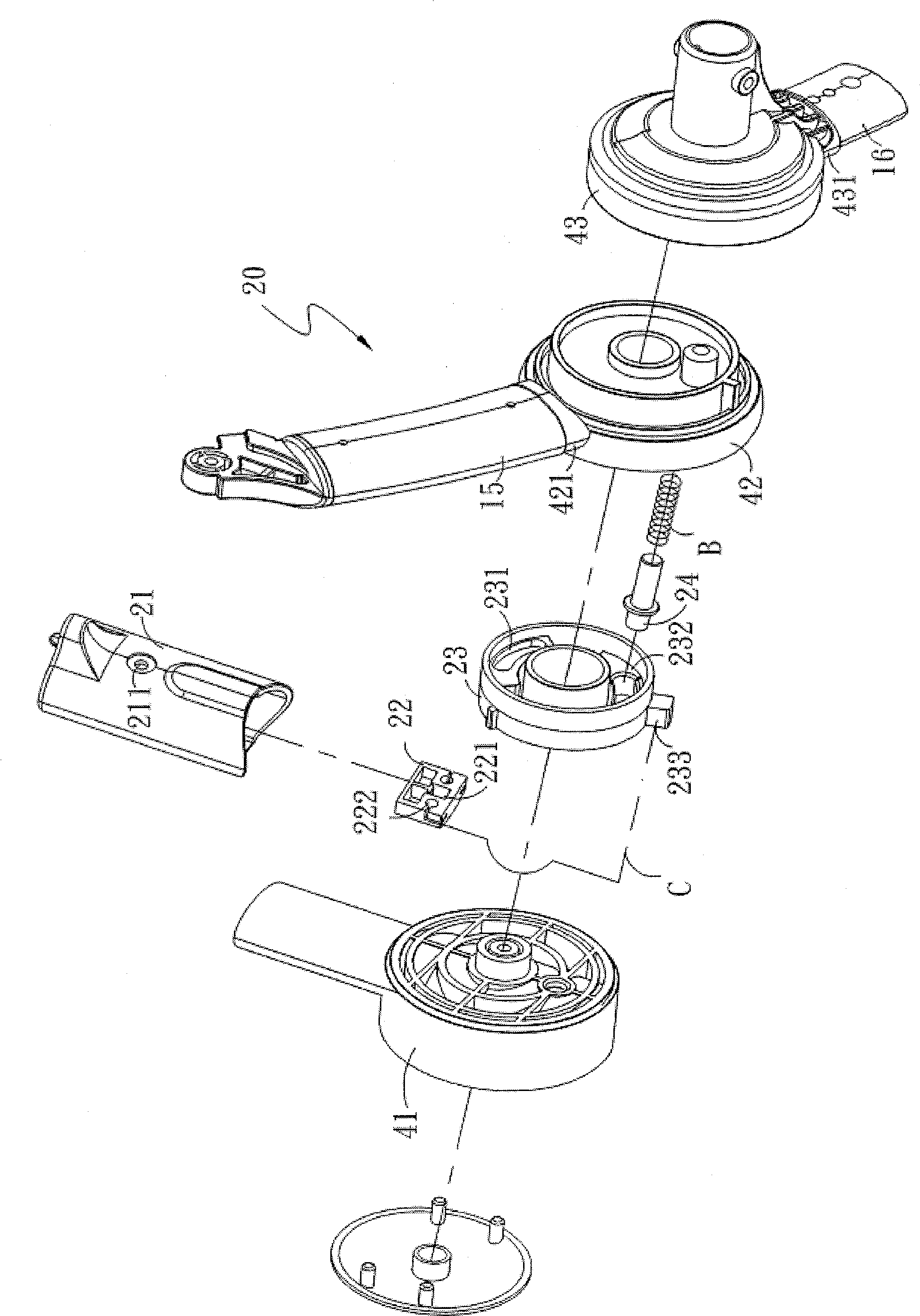 Multifunctional perambulator device