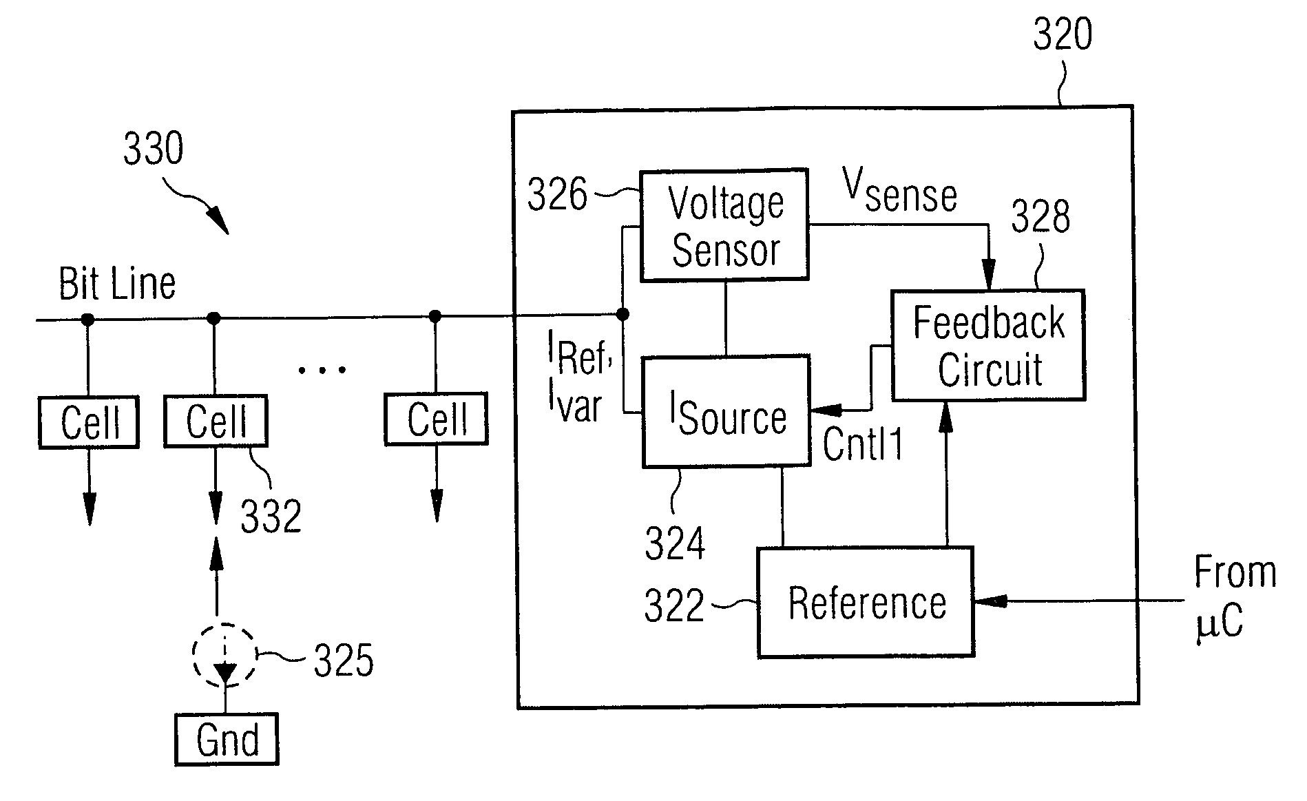 System and method for controlling constant power dissipation