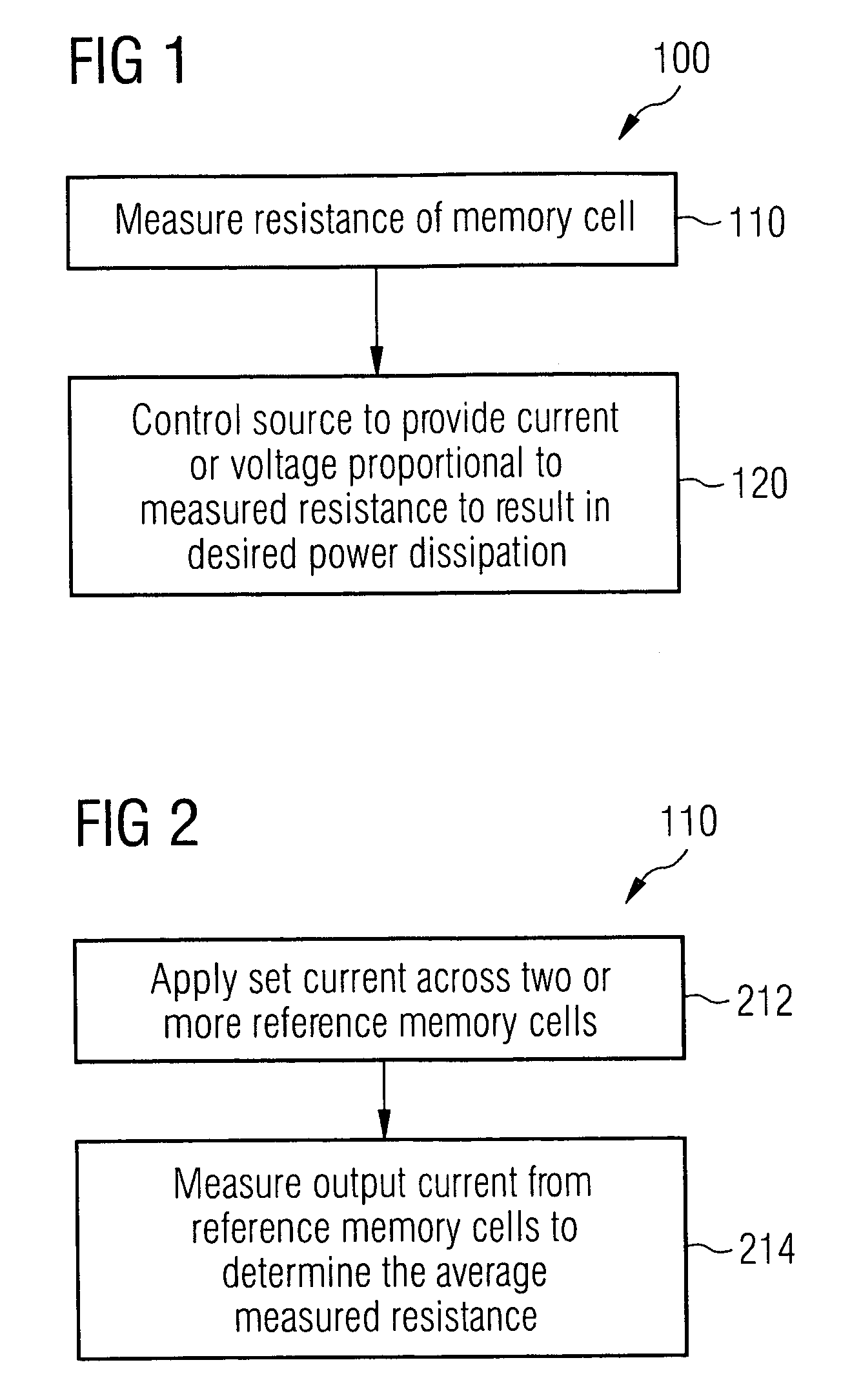 System and method for controlling constant power dissipation