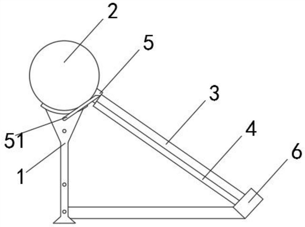 Solar heat collecting pipe