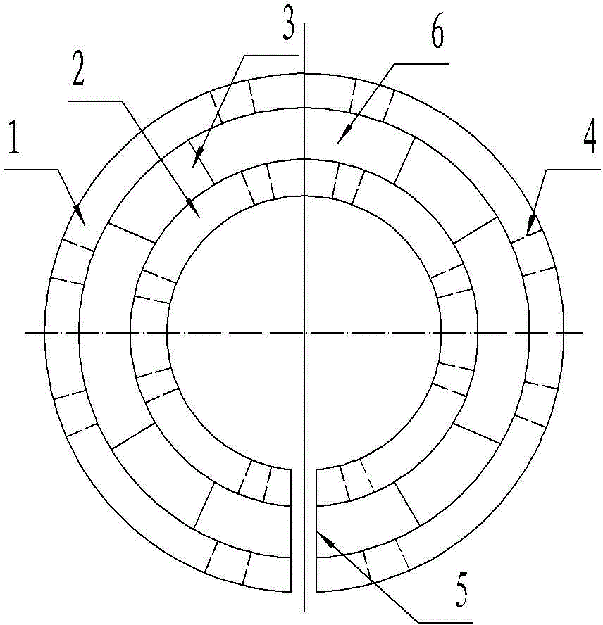 Automobile shock-absorbing buffer