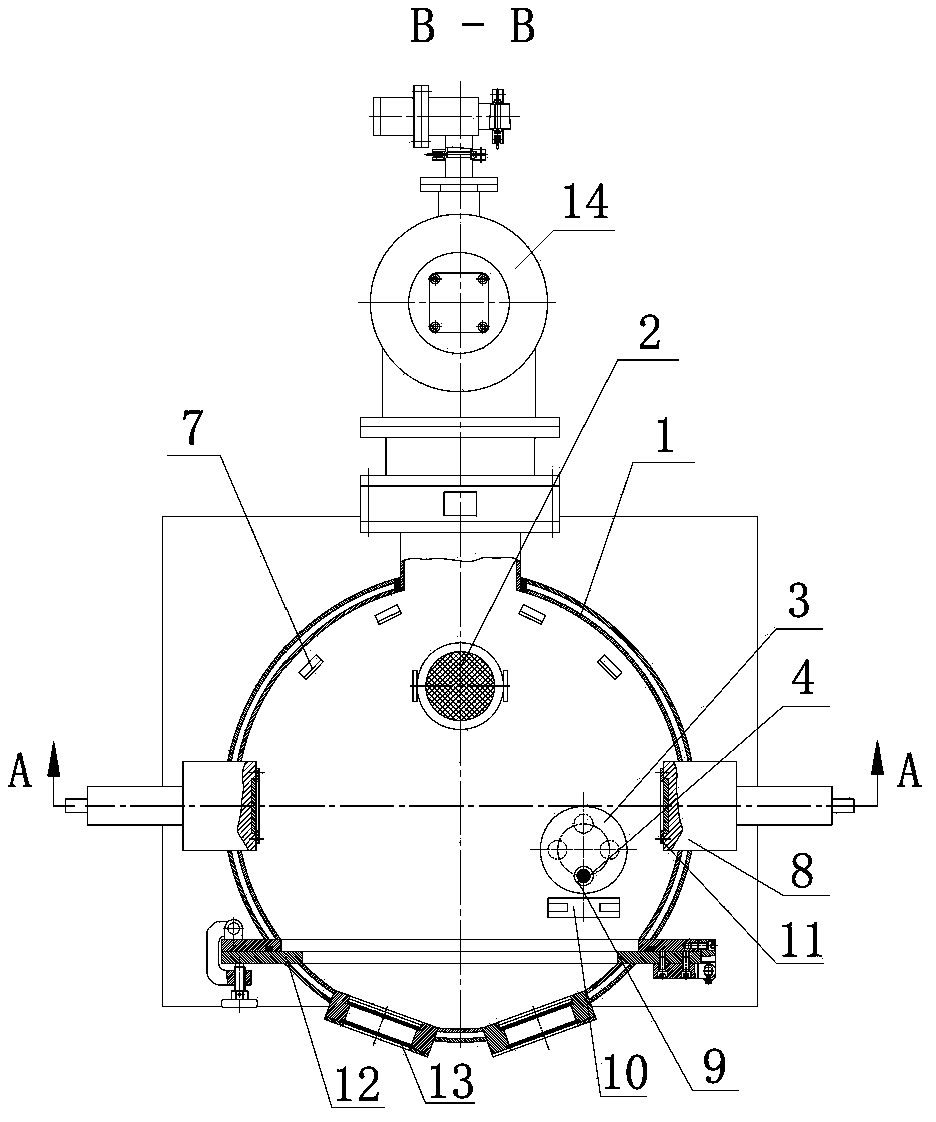 Multifunctional experiment device and method for deposition of zinc alloy coating