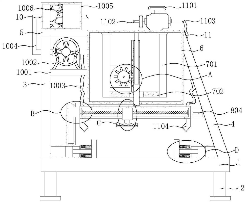 Electromotor processing equipment dedicated to processing wood plank stripe