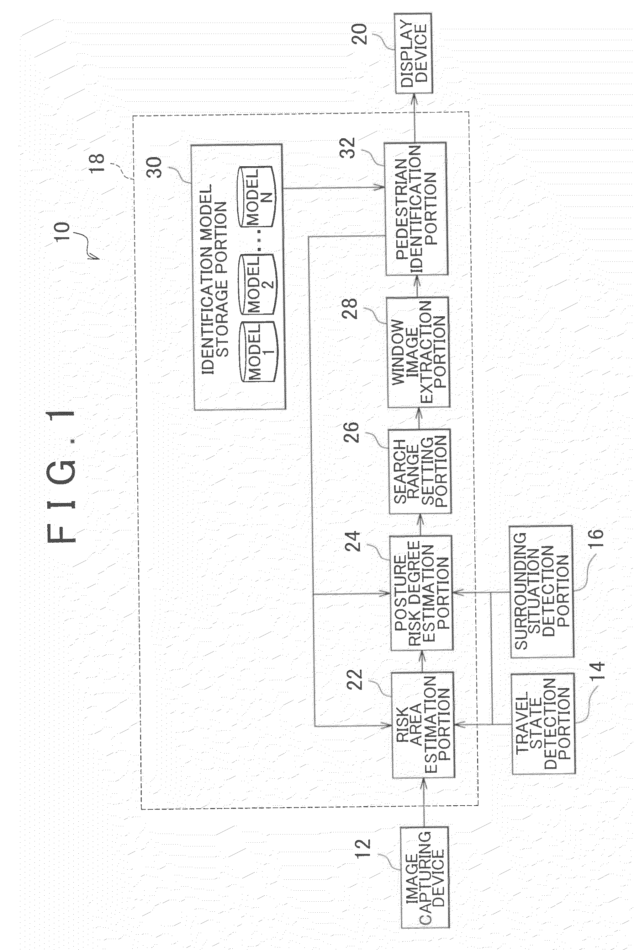 Object detection apparatus and storage medium storing object detection program