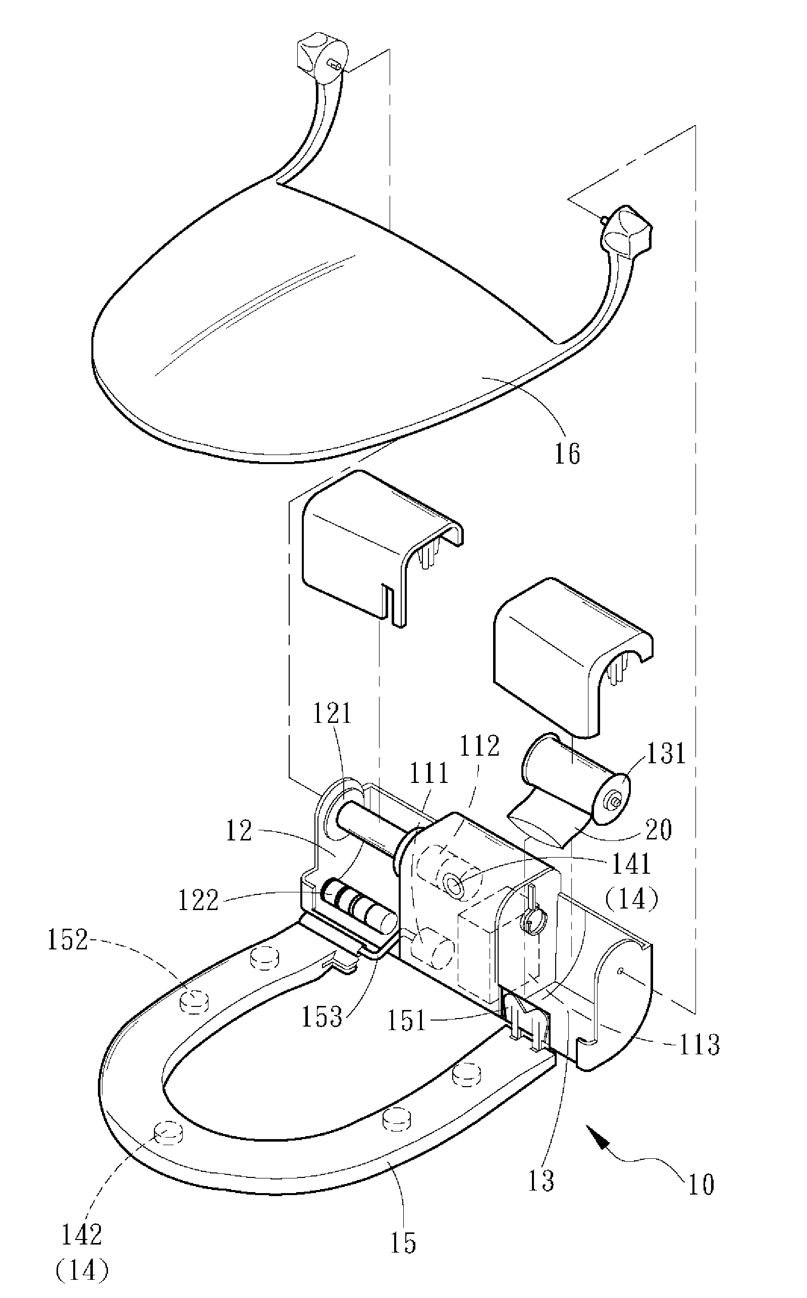Sensing-Type Lavatory Seat Structure with Covering Film