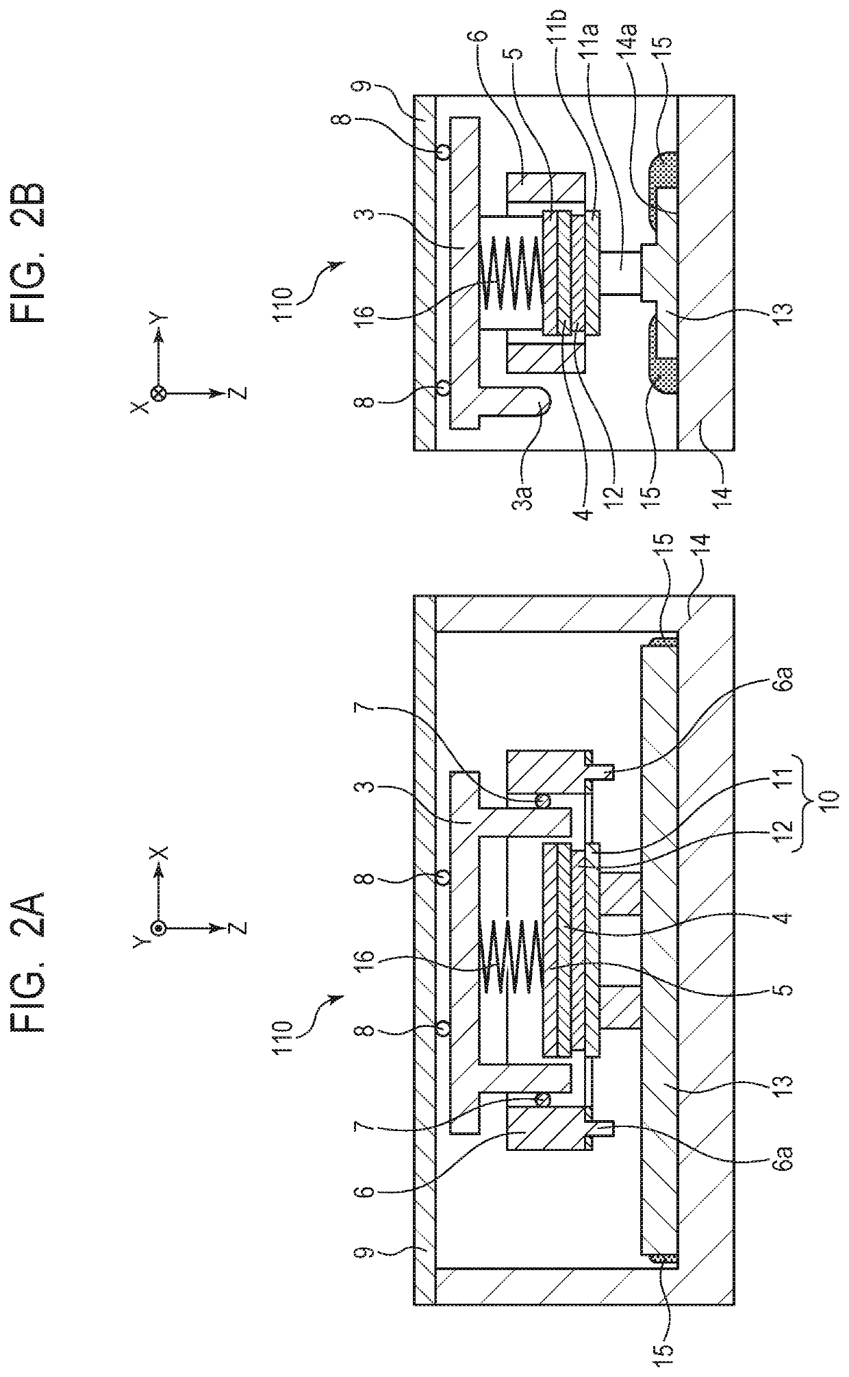 Vibration wave motor and electronic equipment using vibration wave motor