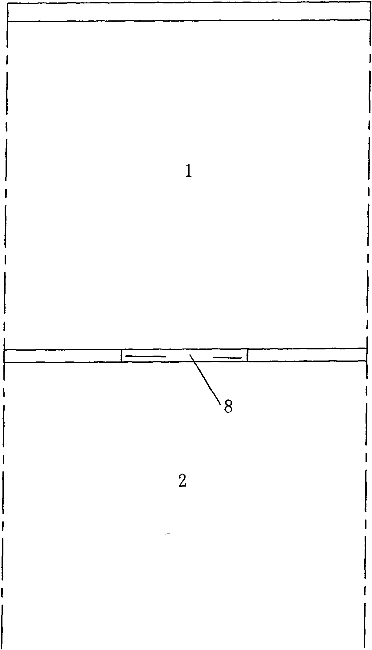 Method for positioning steel reinforcement framework by replacing laminated rubber bearing on bridge abutment of road bridge