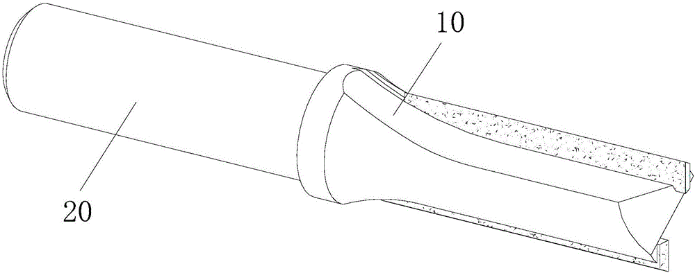 Improved wood product machining straight knife