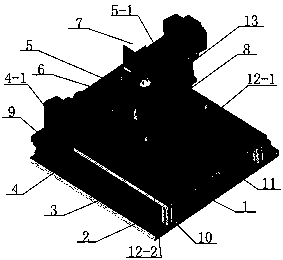 A method of using a multifunctional circuit board punching mechanism