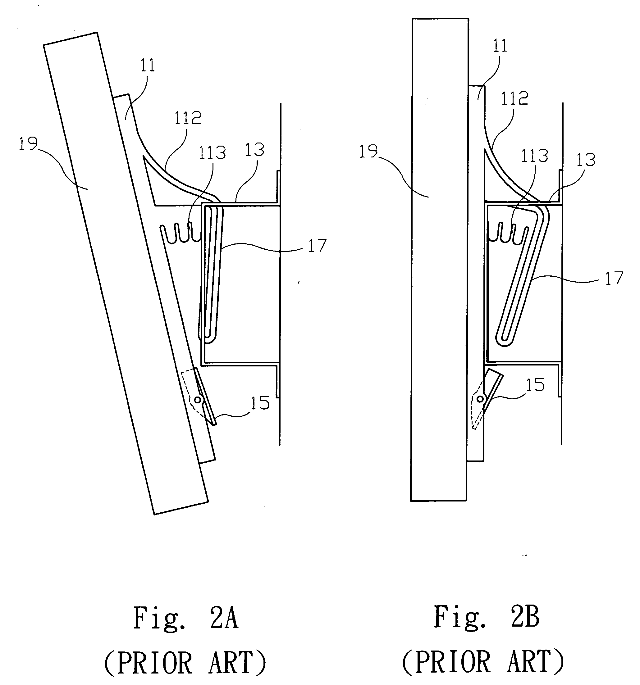 Display panel mount bracket
