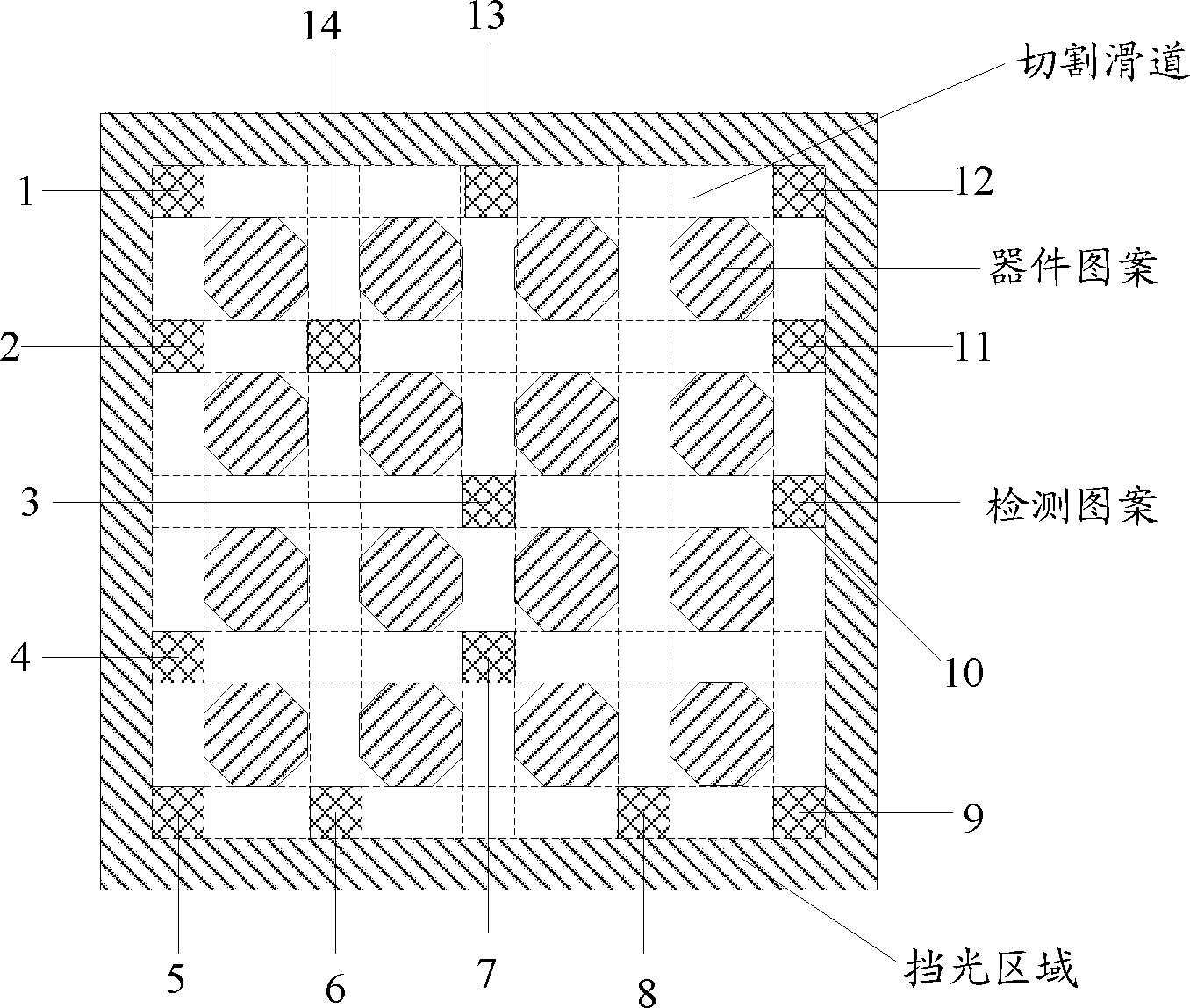 Phase shift mask, manufacturing method thereof and haze defect detection method thereof