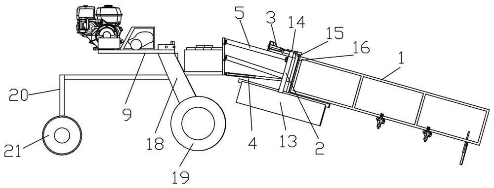 Zoning type boom sprayer