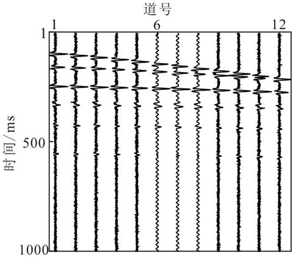 Strong single-frequency and random noise suppression method and system for seismic signals while mining