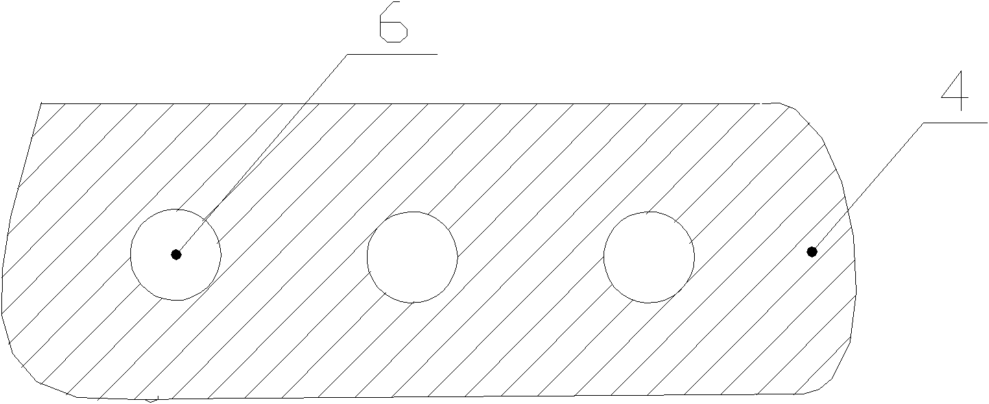 Sand control pipe for oil-sand separation in oil and gas exploitation