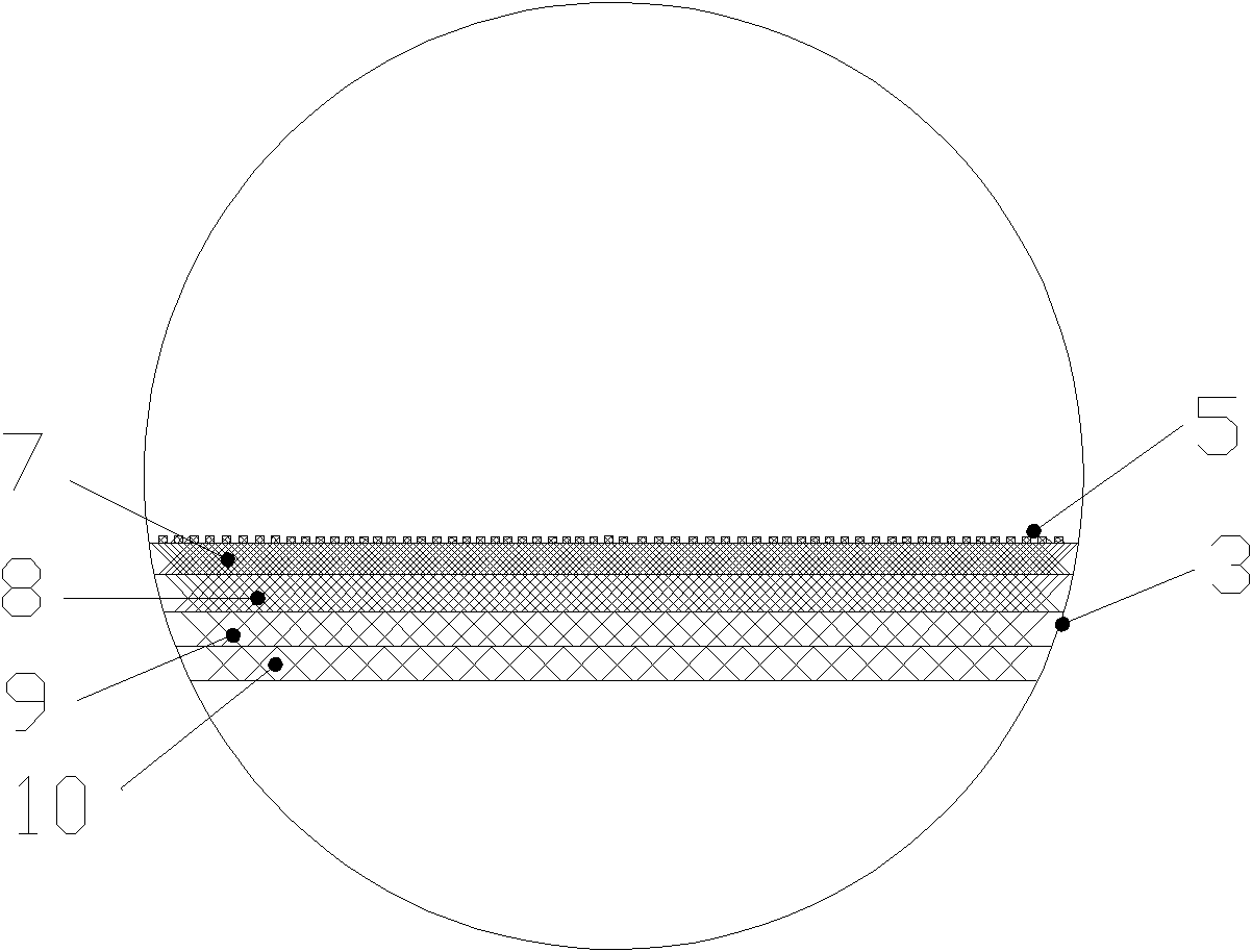 Sand control pipe for oil-sand separation in oil and gas exploitation