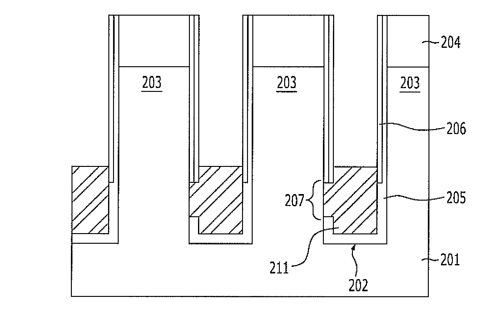 Method for fabricating semiconductor device with buried bit lines