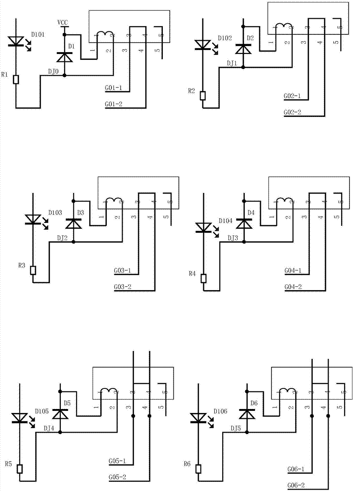 Railway phase-sensitive track circuit practical training platform