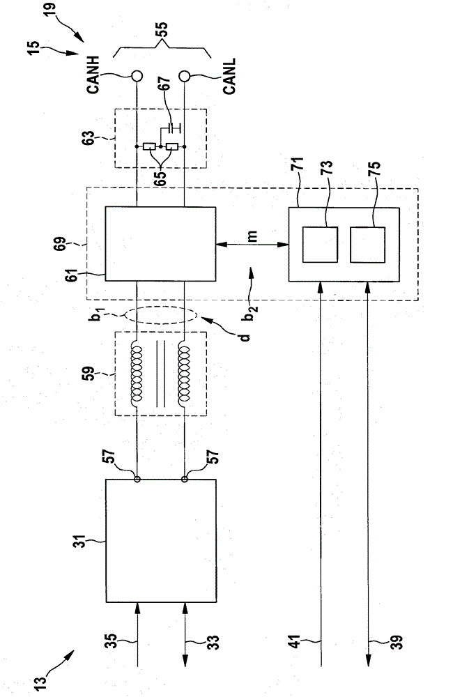 Media access control method for a bus system and communication apparatus