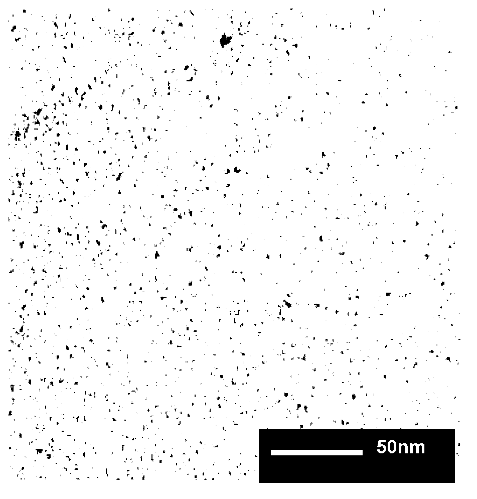 Low-toxicity heat-sensitive quantum dot material and preparation method thereof