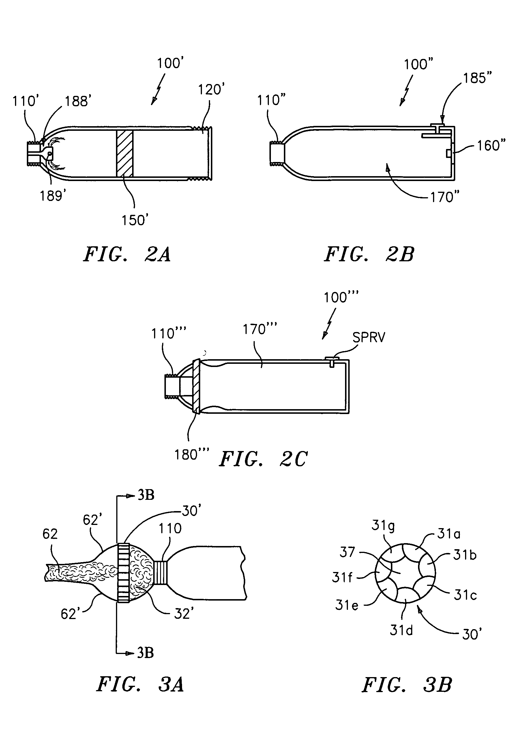 Self contained, gas-enhanced surgical instrument